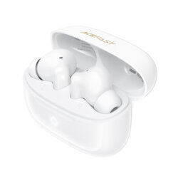 Casti Bluetooth 6.0 cu Noise Cancelling Acefast W7, 320mAh, alb