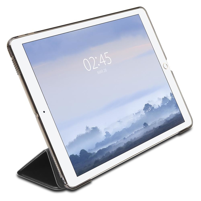 Husa Apple iPad Pro 2017 10.5 A1701/A1709 inch Flip Spigen Smart Fold - Negru