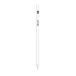 Stylus pen universal active Acefast V1, 130mAh, Type-C, alb