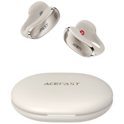 Casti open-ear cu Noise Cancelling Acefast FA005, 400mAh, auriu