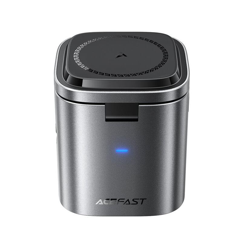 Statie de incarcare GaN 6in1 cu cablu tip C Acefast Z9, 80W