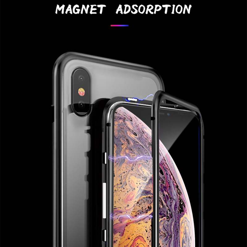 Husa iPhone XS Max Magneto Series - Negru