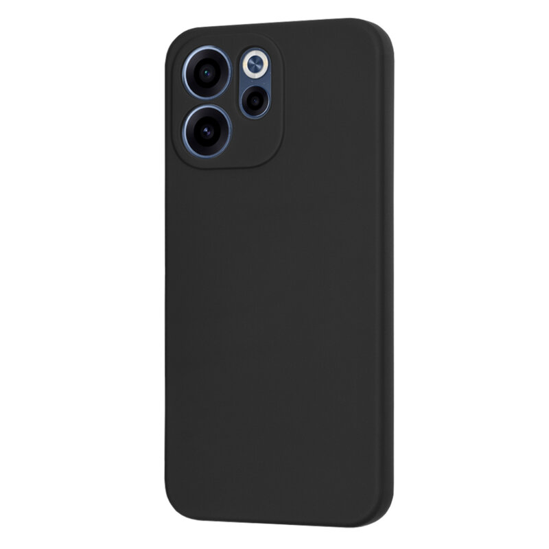 Husa silicon Oppo Reno15 FS 5G Techsuit SoftFlex, negru
