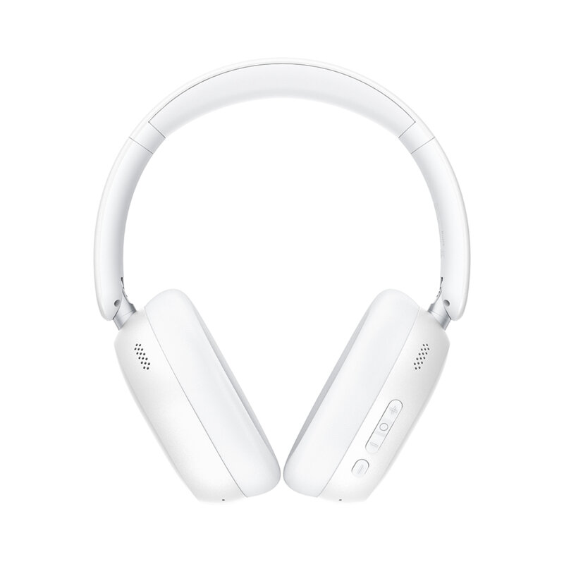 Casti wireless ANC, Game Mode, Bass Boost, Acefast H12, alb