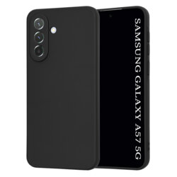 Husa silicon Samsung Galaxy A57 5G Techsuit SoftFlex, negru