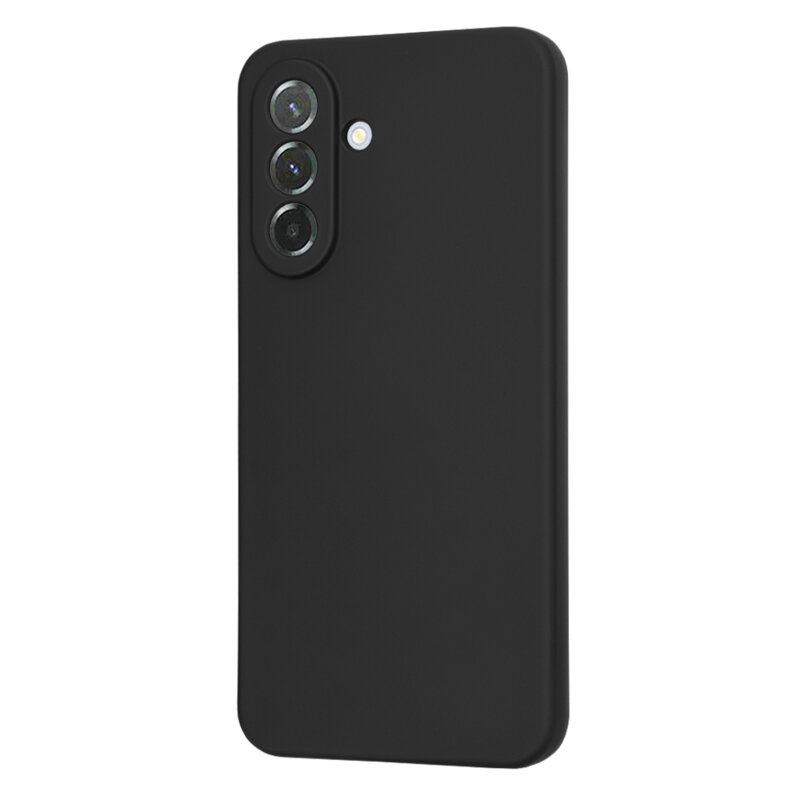 Husa silicon Samsung Galaxy A37 5G Techsuit SoftFlex, negru
