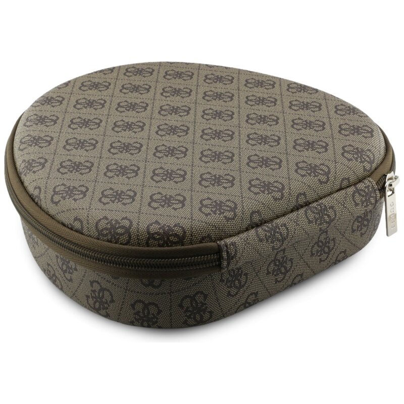 Casti Bluetooth Guess 4G Triangle Logo, maro, GUBHC15P4MRCTW