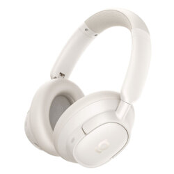Casti Noise Cancelling, Hi-Res Baseus Bass BH1 NC, alb, A0203702