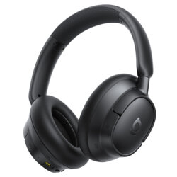 Casti Noise Cancelling, Hi-Res Baseus Bass BH1 NC, negru, A0203703