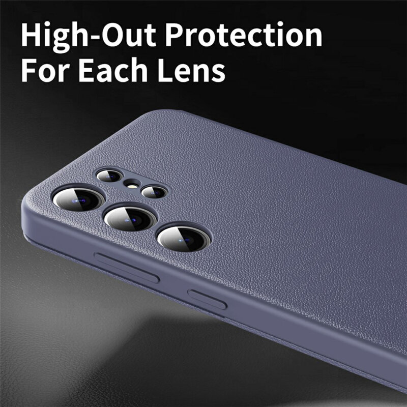 Husa tip carte Samsung Galaxy S26 Ultra SmartView Series, mov