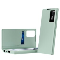 Husa tip carte Samsung Galaxy S26 Ultra SmartView Series, verde