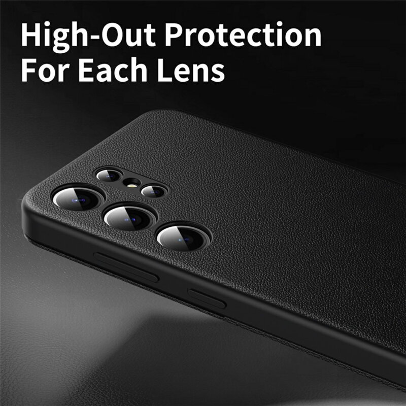 Husa tip carte Samsung Galaxy S26 Ultra SmartView Series, negru