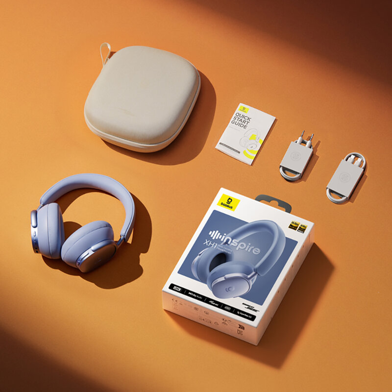 Casti Bluetooth 6.1, Dolby Audio Baseus Inspire XH1, A0203601