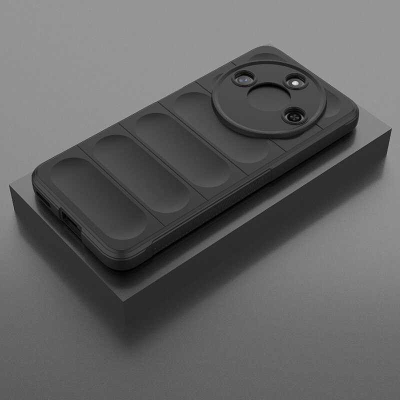 Husa Honor X9c Smart Techsuit Magic Shield, negru