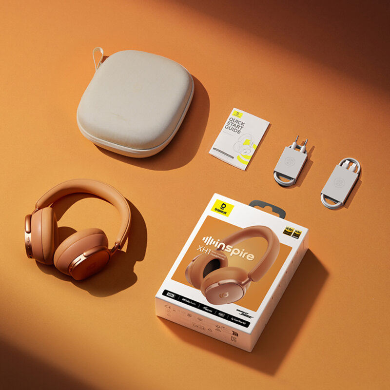 Casti Bluetooth 6.1, Dolby Audio Baseus Inspire XH1, A0203600
