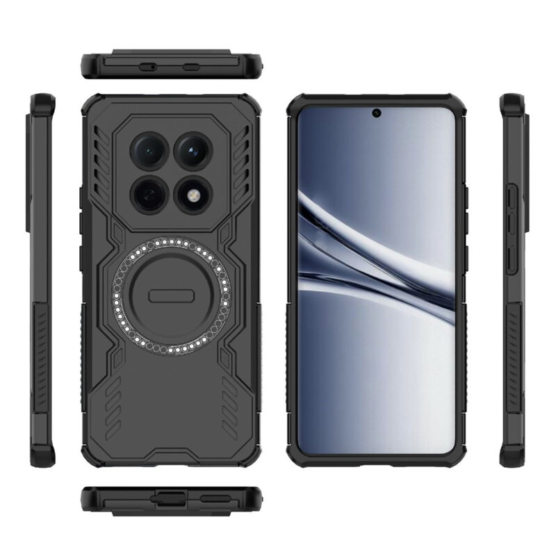 Husa Xiaomi Redmi Note 15 5G Techsuit ArmorMag Case, negru