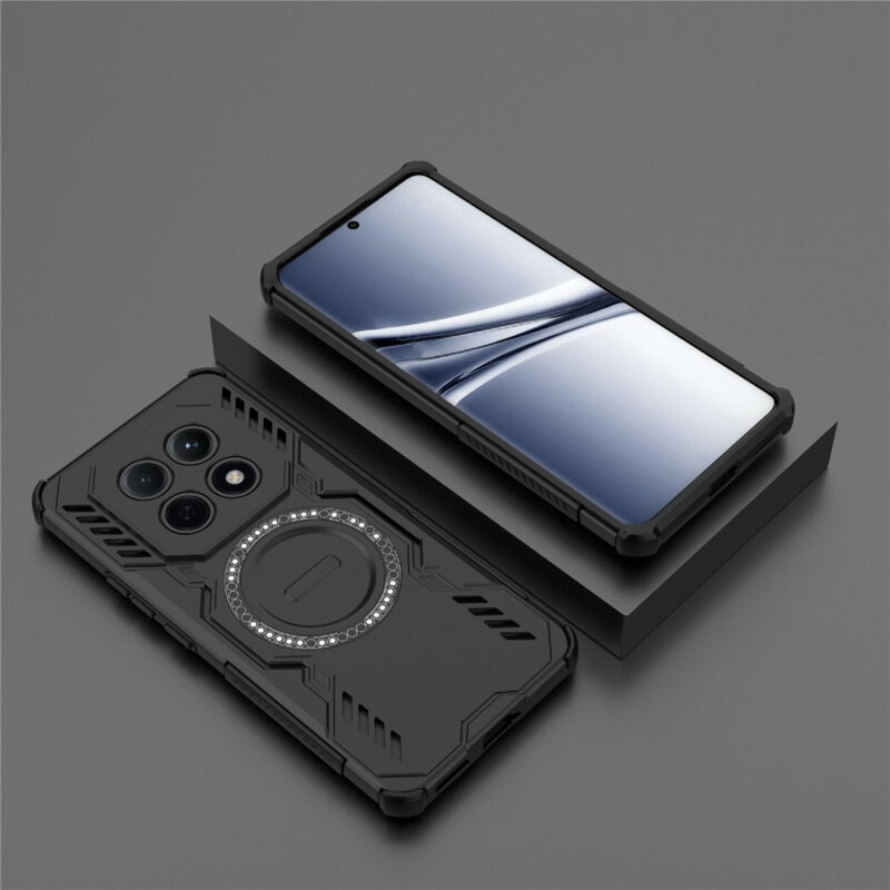 Husa Xiaomi Redmi Note 15 5G Techsuit ArmorMag Case, negru