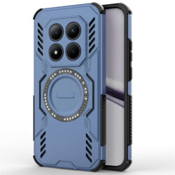 Husa Xiaomi Poco M8 Pro 5G Techsuit ArmorMag Case, albastru