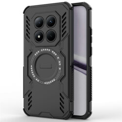 Husa Xiaomi Poco M8 Pro 5G Techsuit ArmorMag Case, negru
