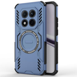 Husa Xiaomi Redmi Note 15 Pro 4G Techsuit ArmorMag Case, albastru