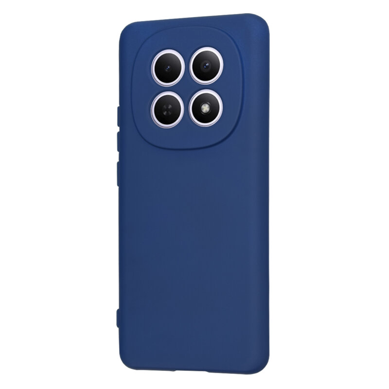 Husa silicon Xiaomi Redmi Note 15 5G Techsuit SoftFlex, bleumarin