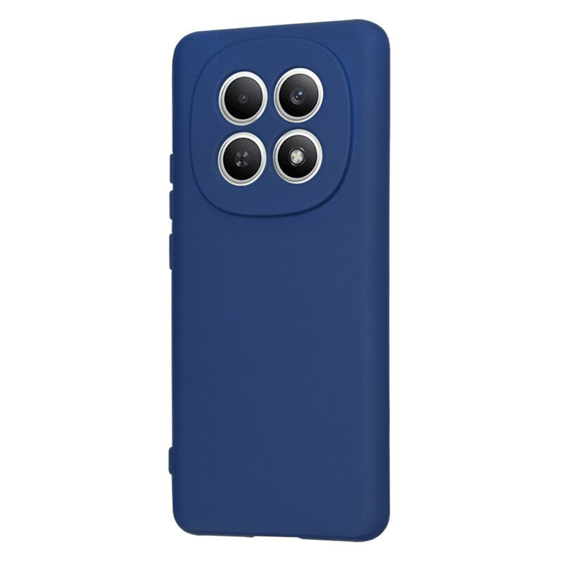 Husa silicon Xiaomi Redmi Note 15 4G Techsuit SoftFlex, bleumarin