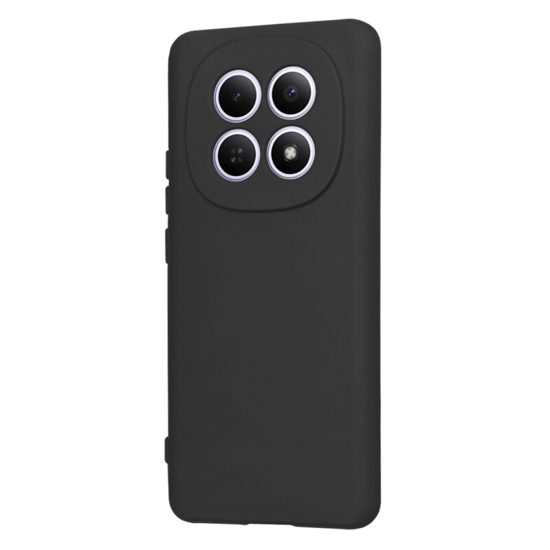 Husa silicon Xiaomi Redmi Note 15 4G Techsuit SoftFlex, negru