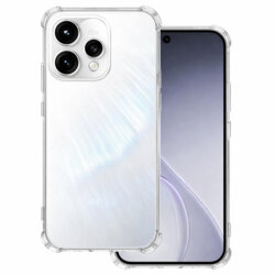 Husa Oppo Reno15 Techsuit Shockproof Clear Silicone, transparenta