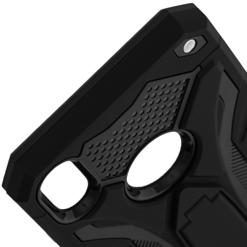 Carcasa iPhone XS Max Phantom Dual Layer - Black