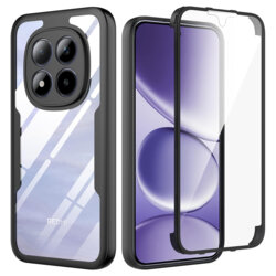 Husa 360° Xiaomi Poco M8 Pro 5G Techsuit ColorVerse, negru