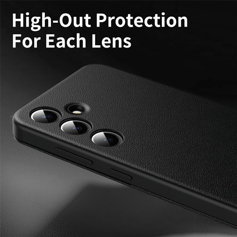 Husa tip carte Samsung Galaxy A37 5G SmartView Series, negru