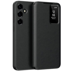 Husa tip carte Samsung Galaxy A57 5G SmartView Series, negru