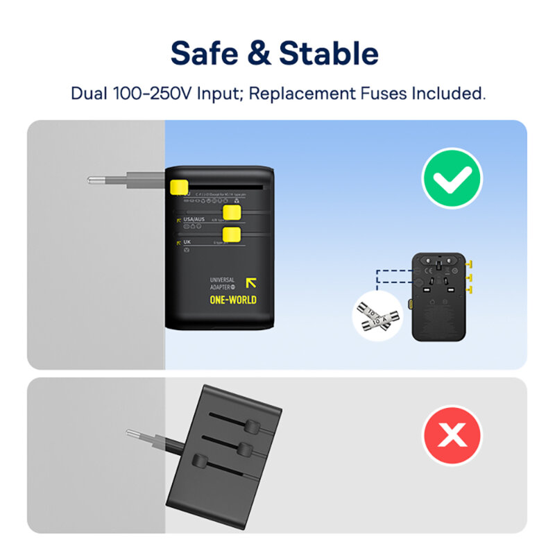Adaptor de retea 70W cu cablu Type-C Baseus, negru, E0307E00