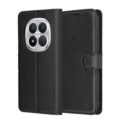 Husa Xiaomi Poco M8 Pro 5G Techsuit Leather Folio, negru