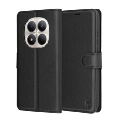 Husa Xiaomi Redmi Note 15 Pro 5G Techsuit Leather Folio, negru