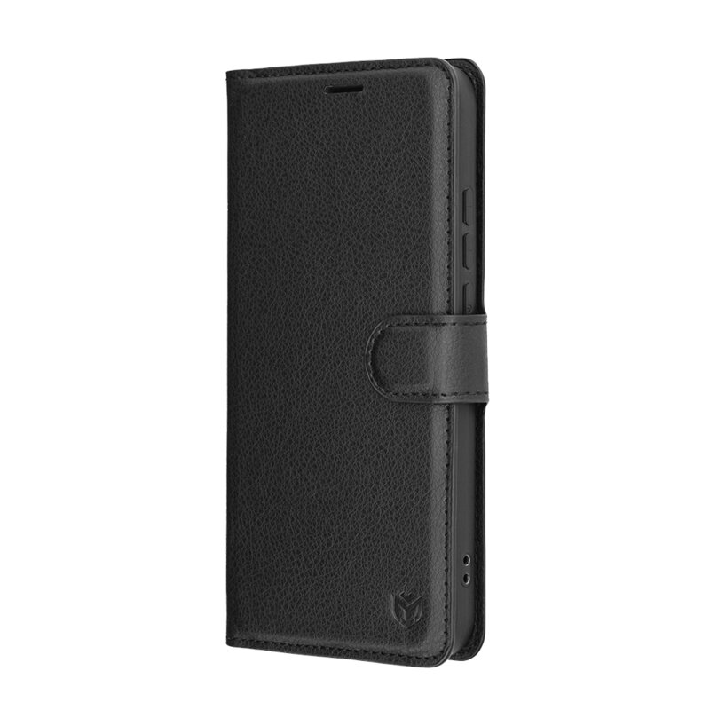 Husa Xiaomi Redmi Note 15 Pro 5G Techsuit Leather Folio, negru