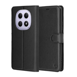 Husa Xiaomi Redmi Note 15 5G Techsuit Leather Folio, negru