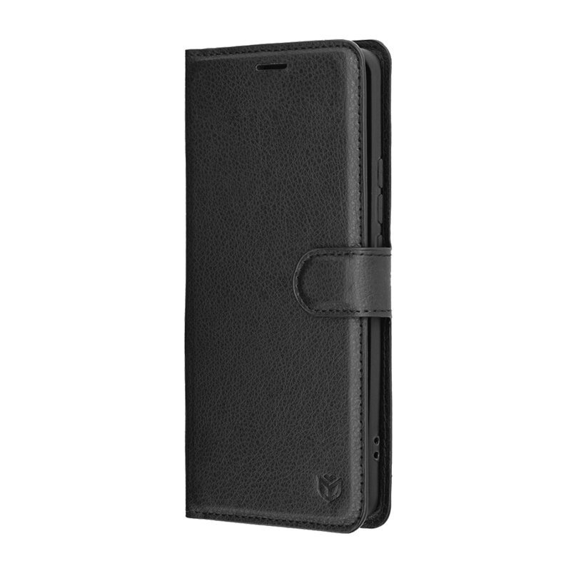 Husa Xiaomi Redmi Note 15 5G Techsuit Leather Folio, negru