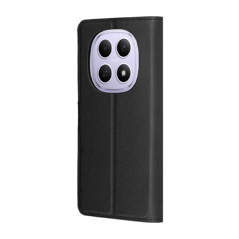 Husa Xiaomi Redmi Note 15 5G Techsuit Leather Folio, negru