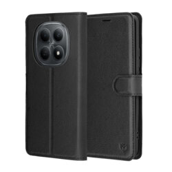 Husa Xiaomi Poco M8 5G Techsuit Leather Folio, negru
