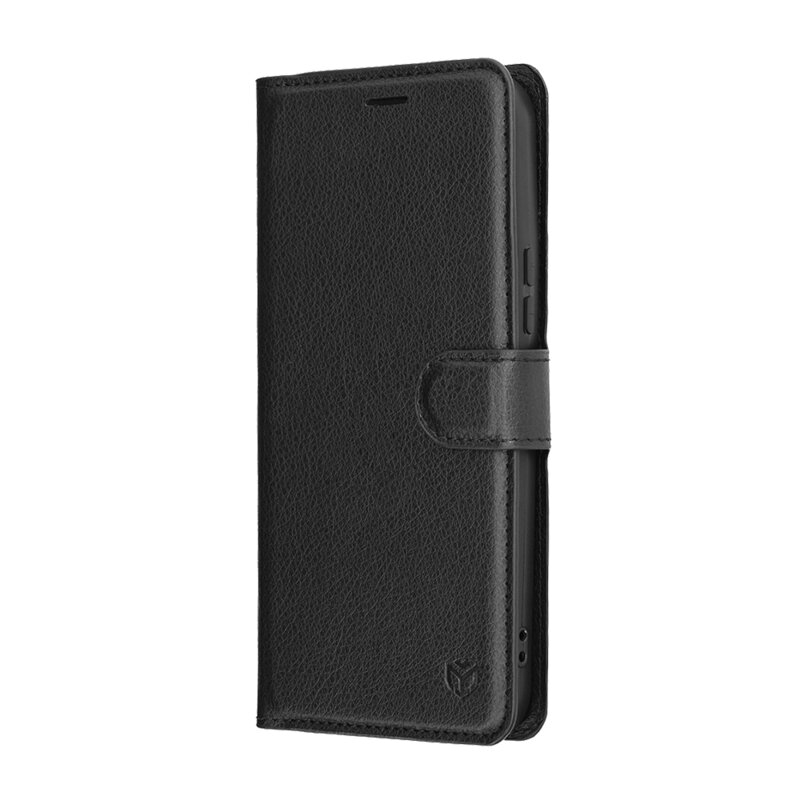 Husa Xiaomi Poco F8 Ultra Techsuit Leather Folio, negru