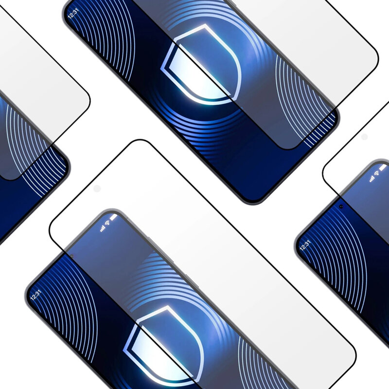 Folie sticla mata Samsung Galaxy S26 Plus 3mk HardGlass, negru