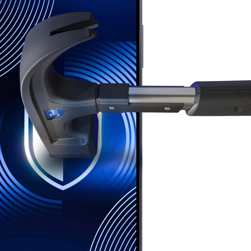 Folie sticla mata Samsung Galaxy S26 Plus 3mk HardGlass, negru