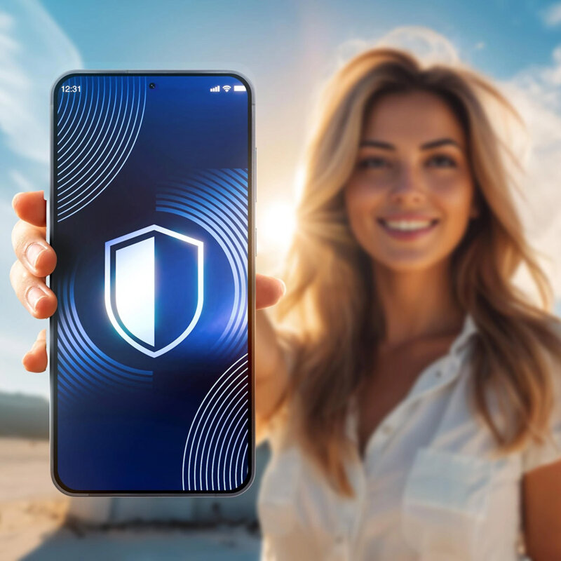 Folie sticla mata Samsung Galaxy S26 Plus 3mk HardGlass, negru