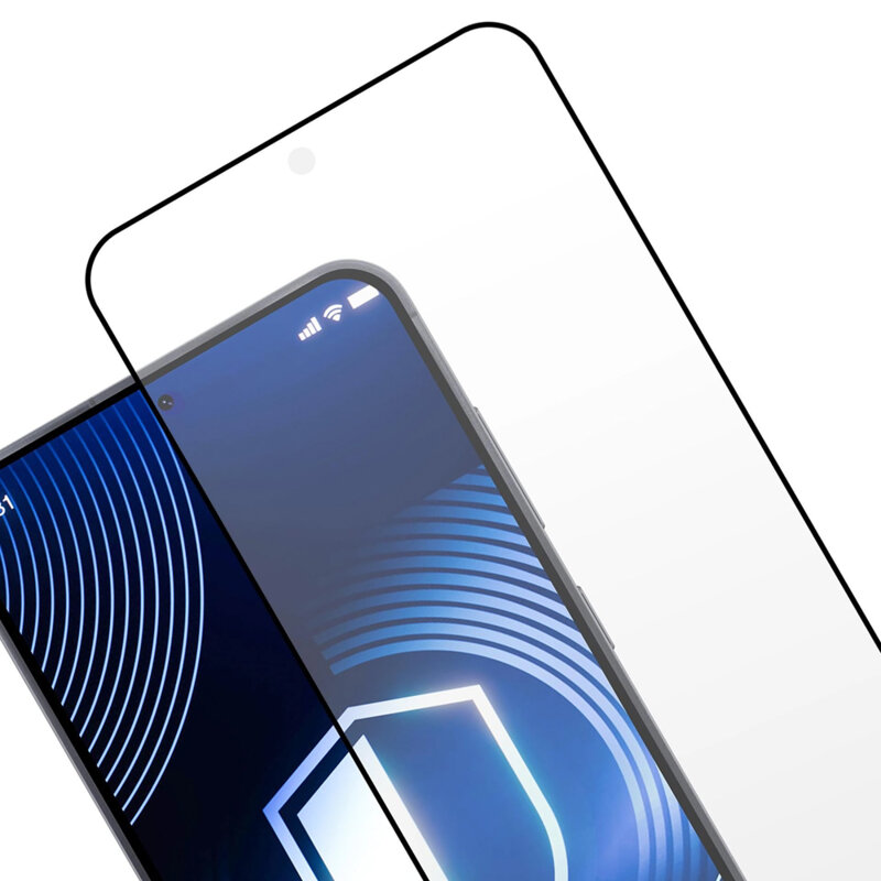 Folie sticla mata Samsung Galaxy S26 Plus 3mk HardGlass, negru