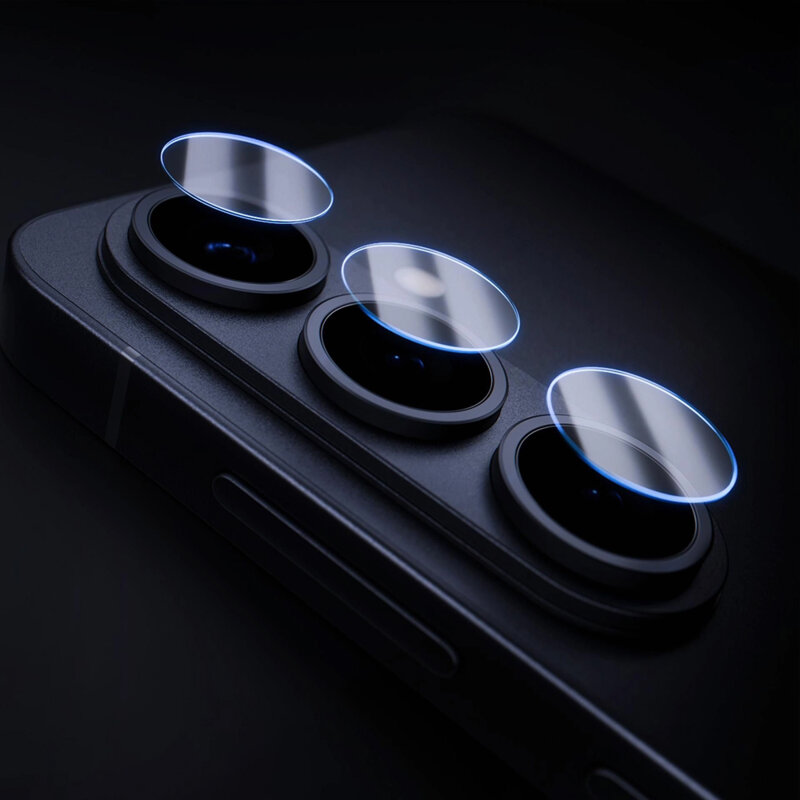 [Pachet 4x] Folie Samsung Galaxy S26 Plus 3mk Lens Protection, transparenta