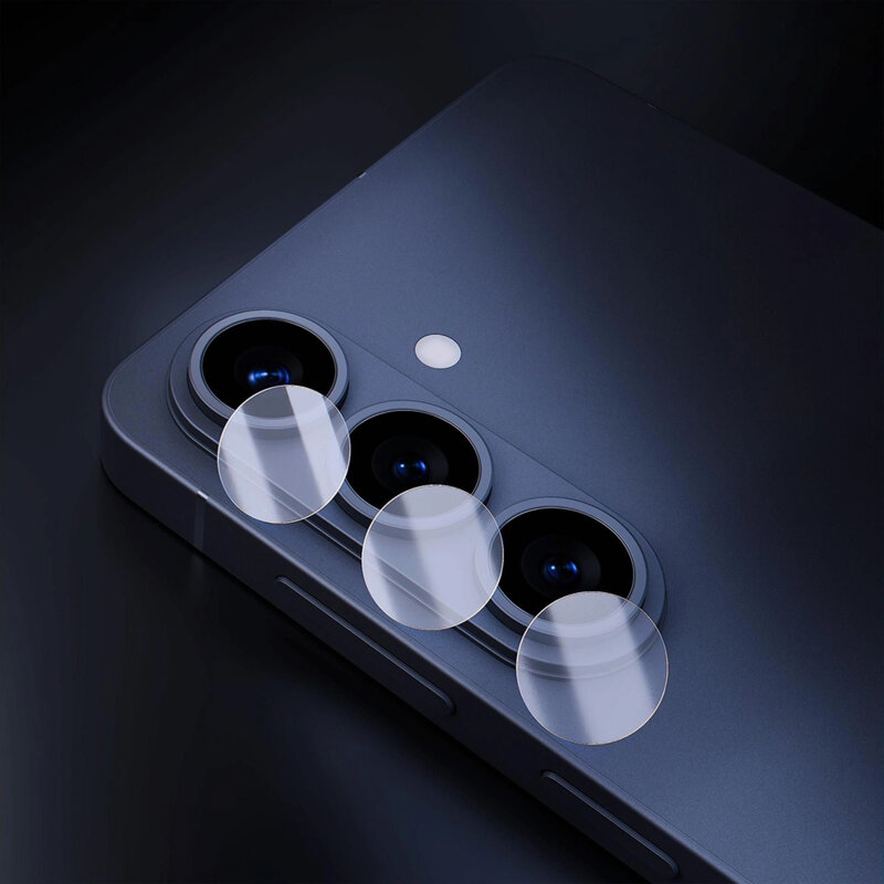 [Pachet 4x] Folie Samsung Galaxy S26 Plus 3mk Lens Protection, transparenta