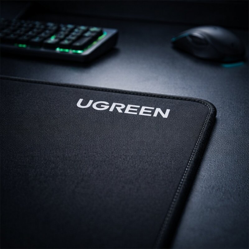 Mousepad gaming textil antiderapant Ugreen CY016, 260 x 200mm