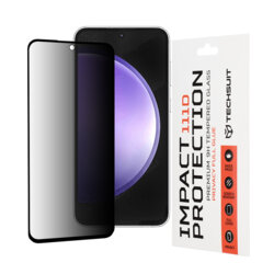 Folie sticla Samsung Galaxy S23 FE Techsuit 111D Privacy Full Glue, negru