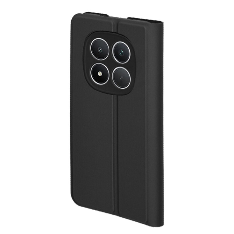 Husa Xiaomi Poco M8 Pro 5G Techsuit Magskin Book, negru